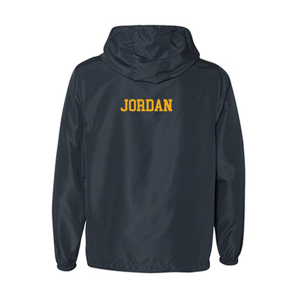 ETBU - NCAA Men's Cross Country : Tyler Jordan - Windbreaker-1