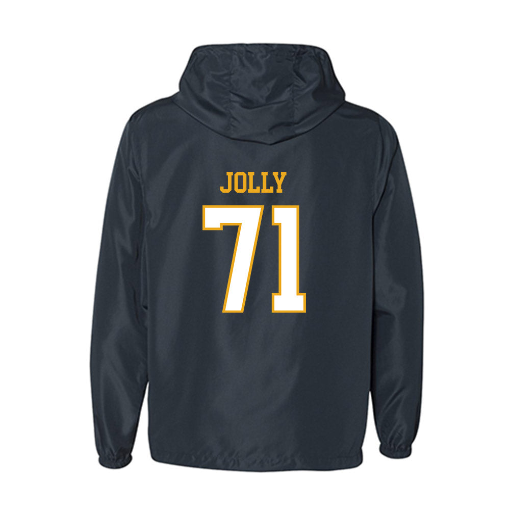 ETBU - NCAA Football : Devon Jolly - Windbreaker-1