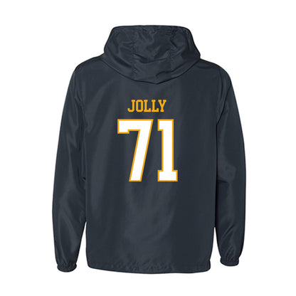 ETBU - NCAA Football : Devon Jolly - Windbreaker-1