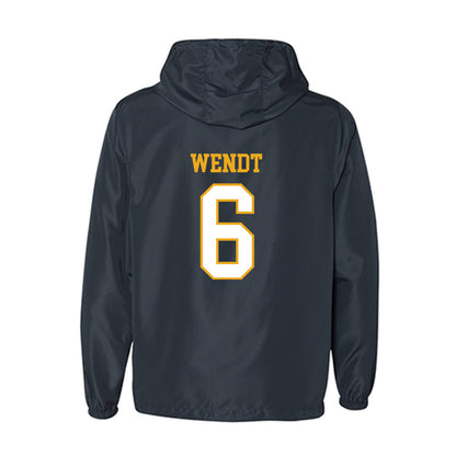 ETBU - NCAA Beach Volleyball : Sierra Wendt - Windbreaker-1