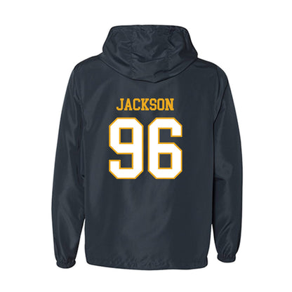 ETBU - NCAA Football : Jamaal Jr Jackson - Windbreaker-1