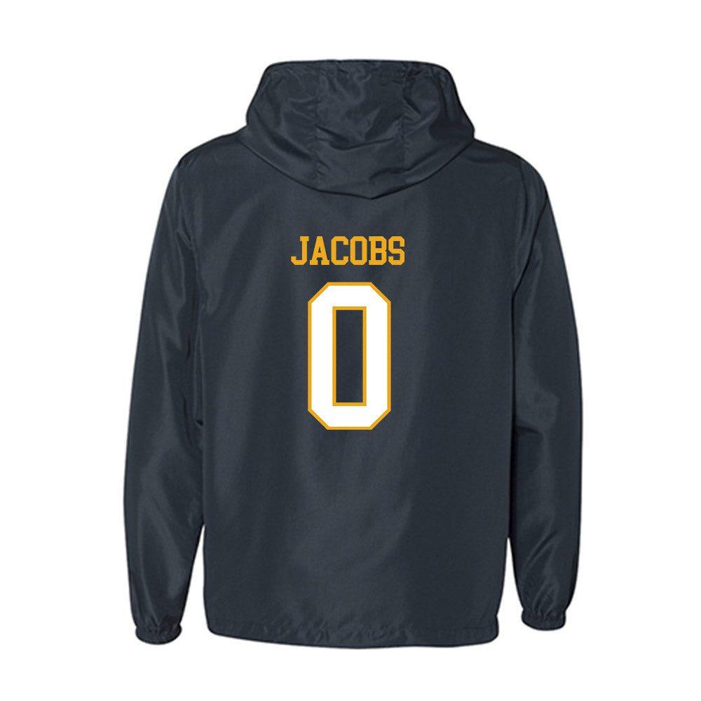 ETBU - NCAA Football : Tory Jacobs - Windbreaker-1