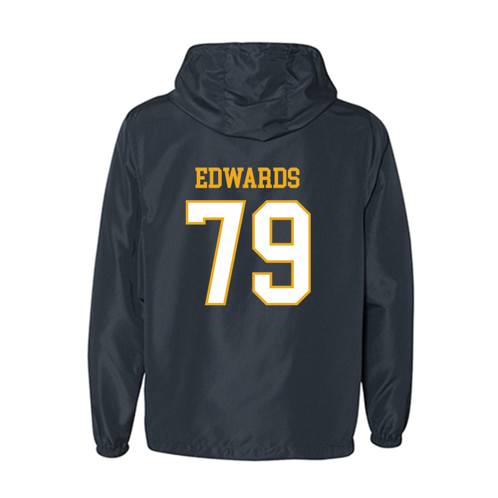 ETBU - NCAA Football : Reggie Edwards - Windbreaker-1