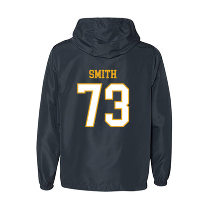 ETBU - NCAA Football : Destin Smith - Windbreaker-1