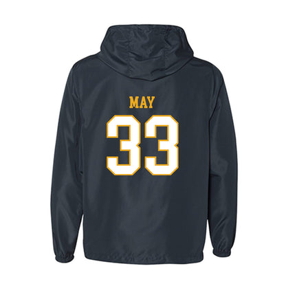 ETBU - NCAA Baseball : Carter May - Windbreaker-1