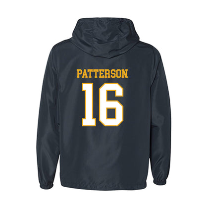 ETBU - NCAA Football : Phillip Patterson - Windbreaker-1