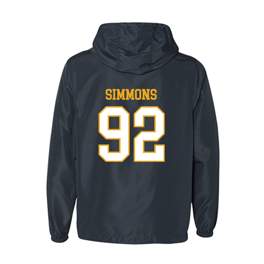 ETBU - NCAA Football : JAYLON Simmons - Windbreaker-1