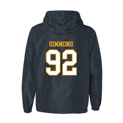 ETBU - NCAA Football : JAYLON Simmons - Windbreaker-1