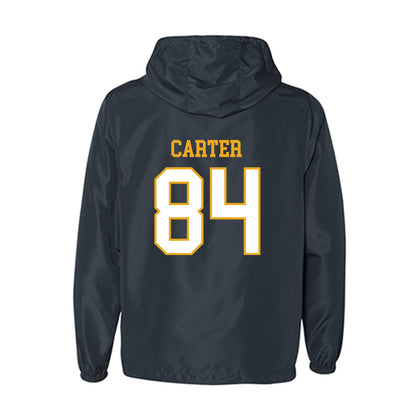 ETBU - NCAA Football : Marcos Carter - Windbreaker-1
