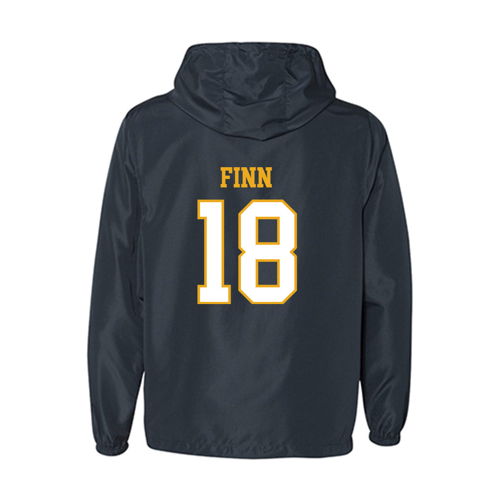 ETBU - NCAA Men's Soccer : Landon Finn - Windbreaker-1