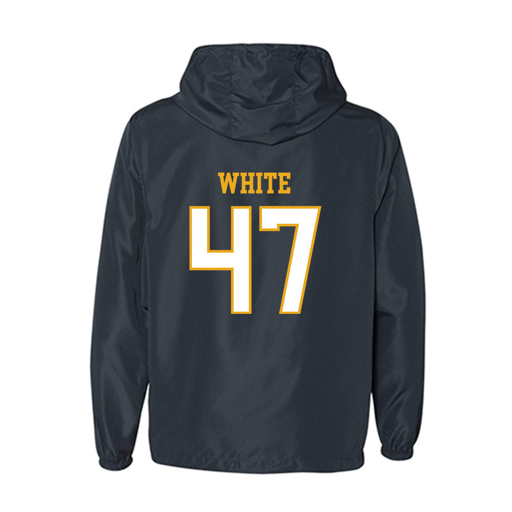 ETBU - NCAA Football : Mitchell White - Windbreaker-1