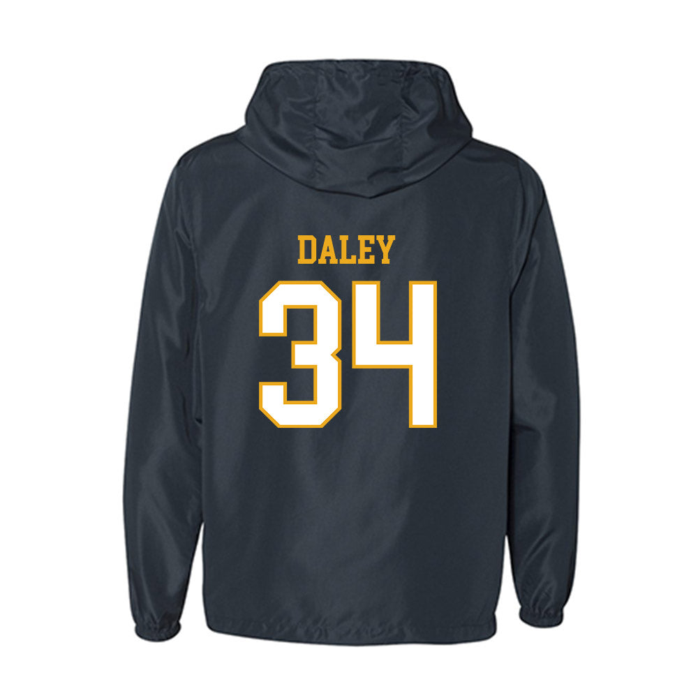 ETBU - NCAA Men's Soccer : Joshua Daley - Windbreaker-1