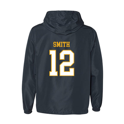 ETBU - NCAA Men's Basketball : Robert Smith - Windbreaker-1