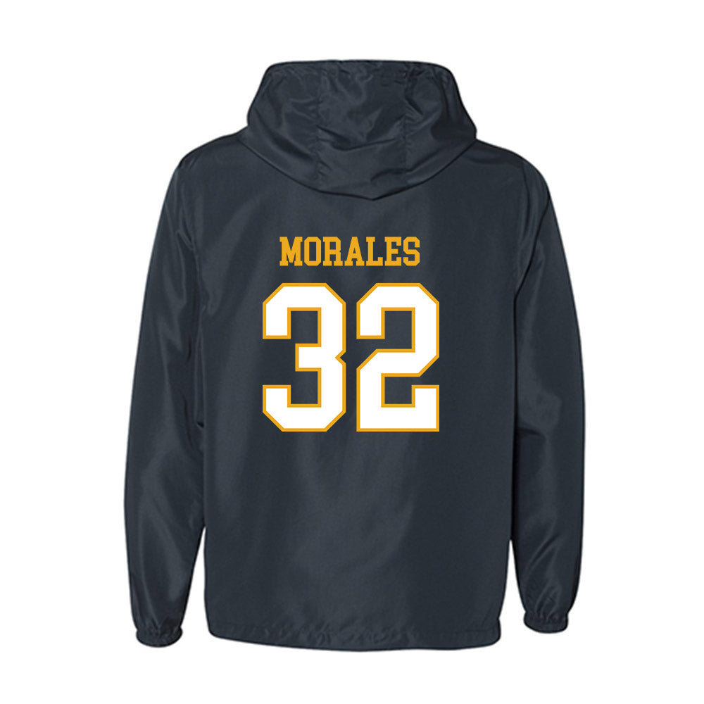 ETBU - NCAA Baseball : Cade Morales - Windbreaker-1