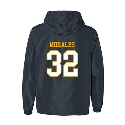 ETBU - NCAA Baseball : Cade Morales - Windbreaker-1