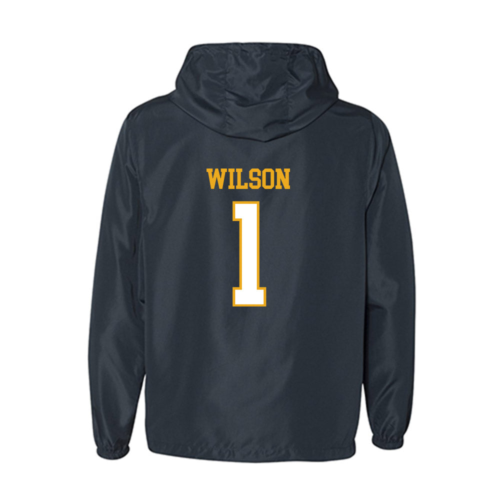 ETBU - NCAA Football : Colton Wilson - Windbreaker-1