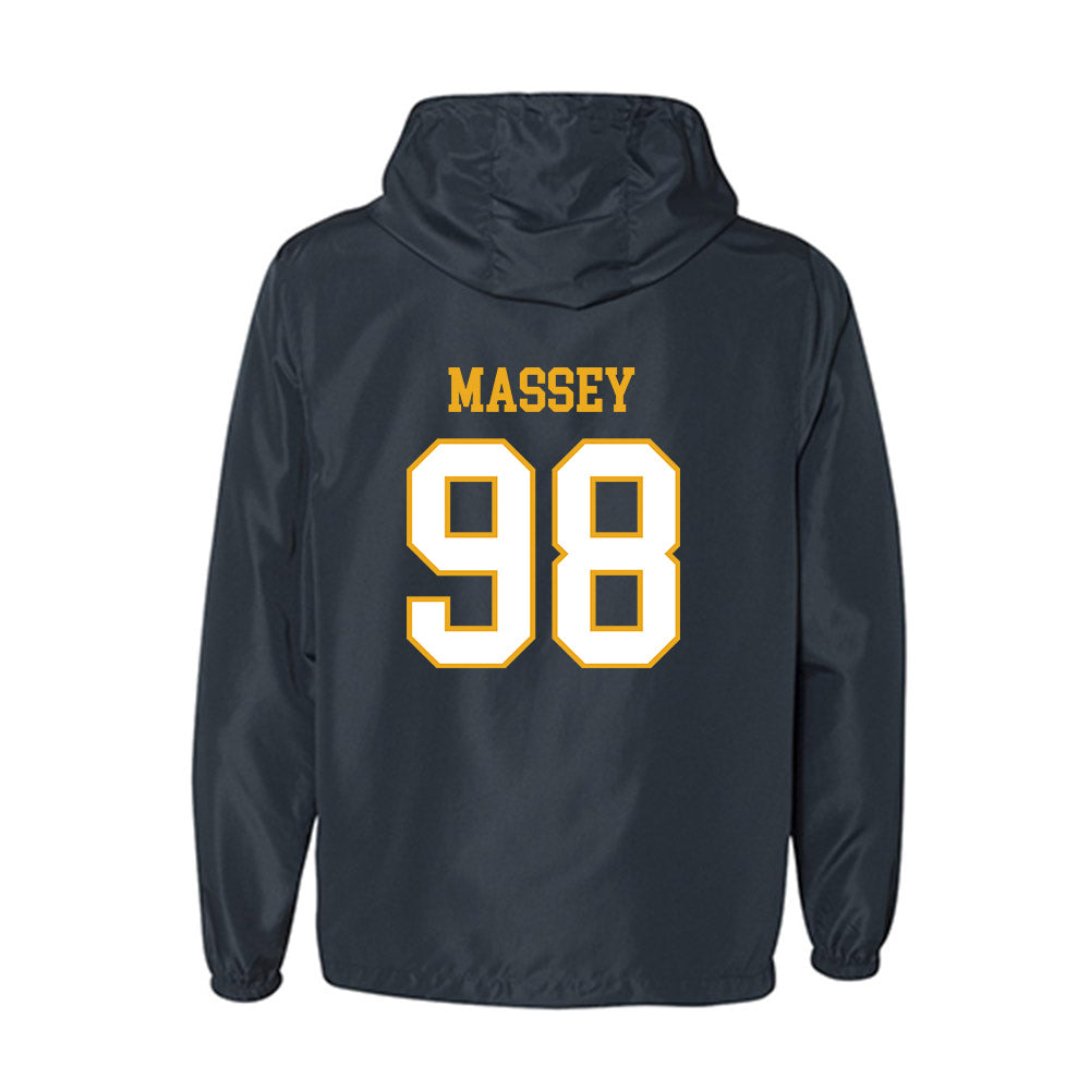 ETBU - NCAA Football : Gavin Massey - Windbreaker-1