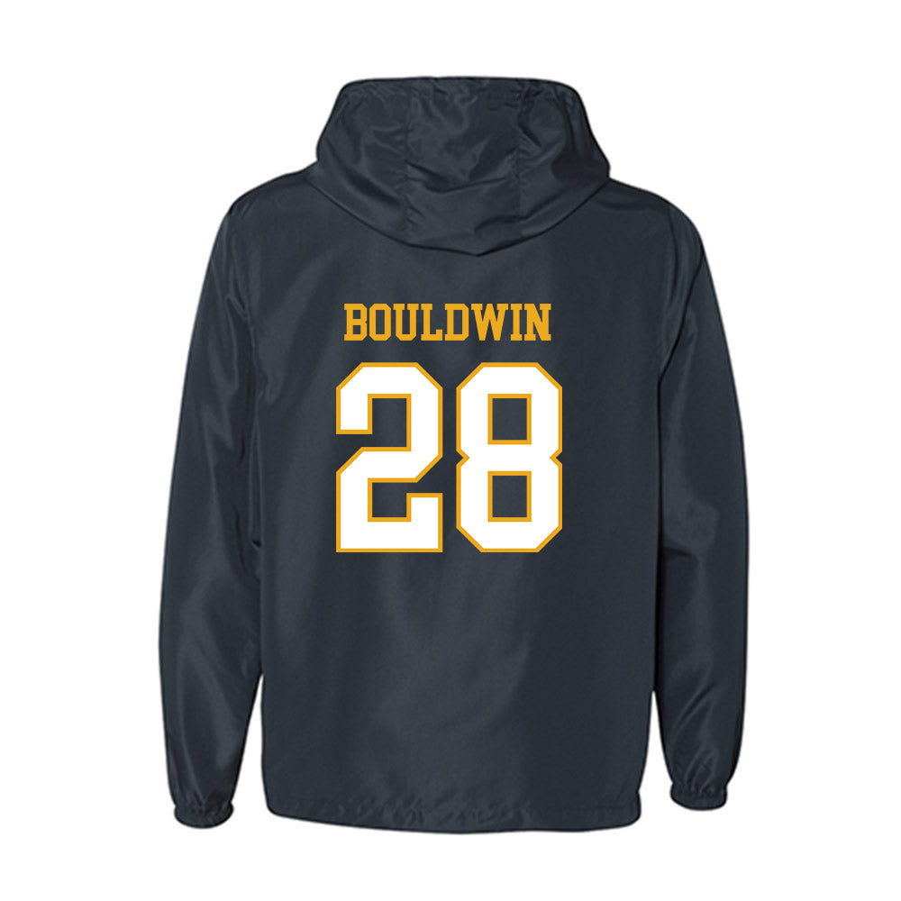 ETBU - NCAA Football : Davion Bouldwin - Windbreaker-1