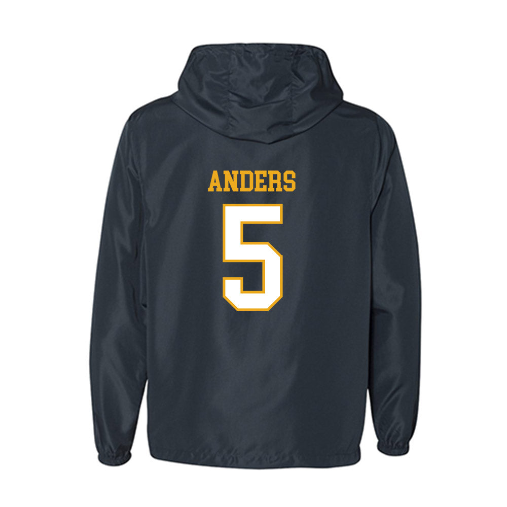 ETBU - NCAA Men's Basketball : Troy Anders - Windbreaker-1