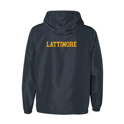 ETBU - NCAA Men's Track & Field : Torrance Lattimore - Windbreaker-1