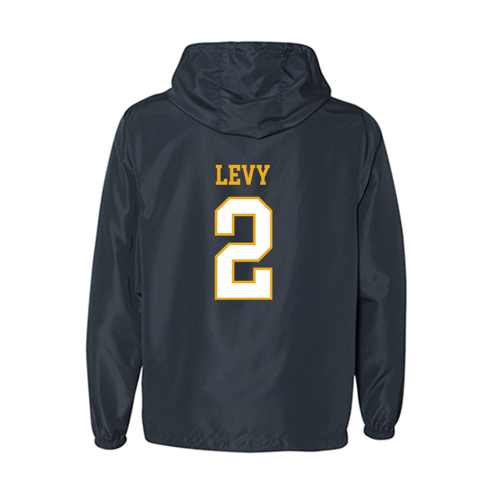 ETBU - NCAA Men's Basketball : Shad Levy - Windbreaker-1