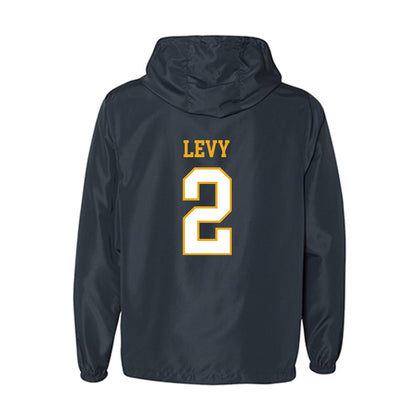 ETBU - NCAA Men's Basketball : Shad Levy - Windbreaker-1
