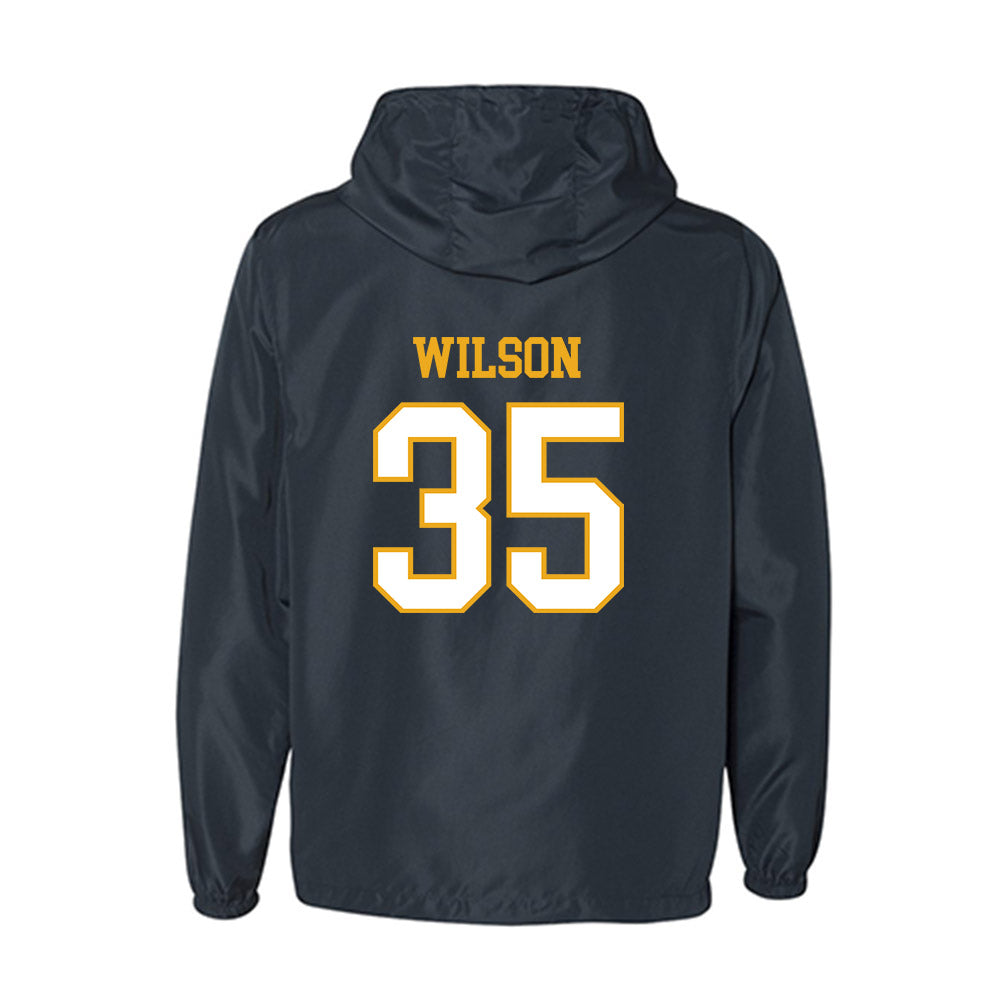 ETBU - NCAA Baseball : Colby Wilson - Windbreaker-1