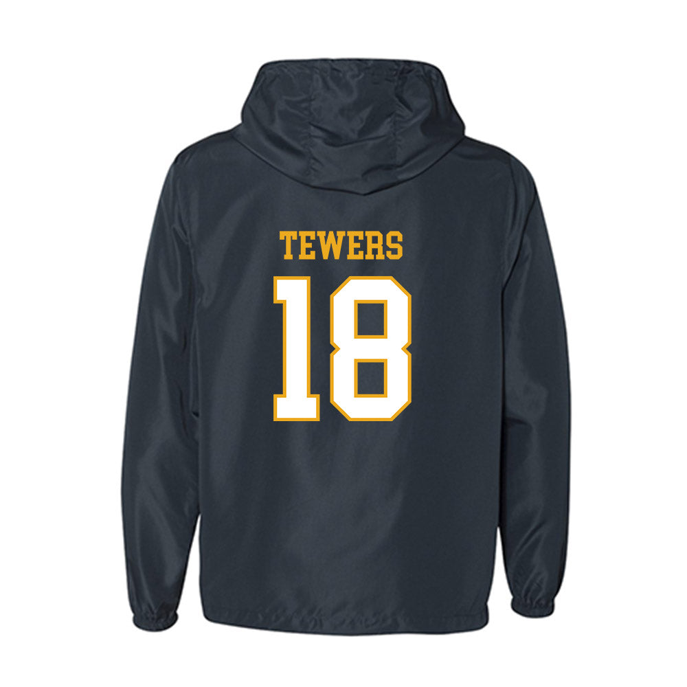 ETBU - NCAA Baseball : Brody Tewers - Windbreaker-1