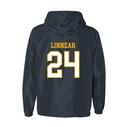 ETBU - NCAA Football : Bryson Linnear - Windbreaker-1