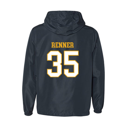 ETBU - NCAA Men's Ice Hockey : Andrew Renner - Windbreaker-1