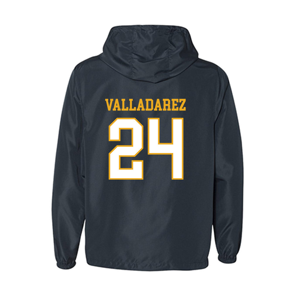 ETBU - NCAA Men's Soccer : brady valladarez - Windbreaker-1