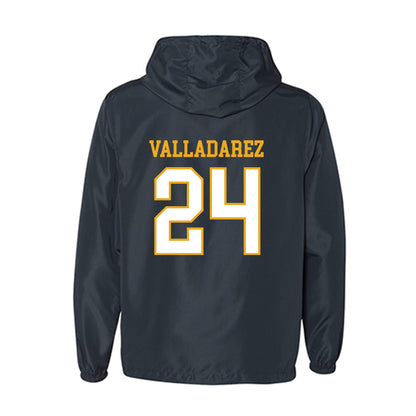 ETBU - NCAA Men's Soccer : brady valladarez - Windbreaker-1