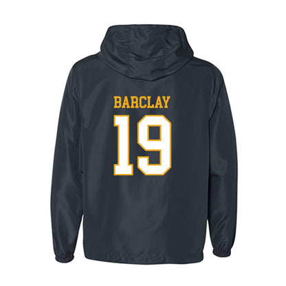 ETBU - NCAA Women's Soccer : Paige Barclay - Windbreaker-1