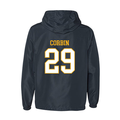 ETBU - NCAA Football : Kyree Corbin - Windbreaker-1