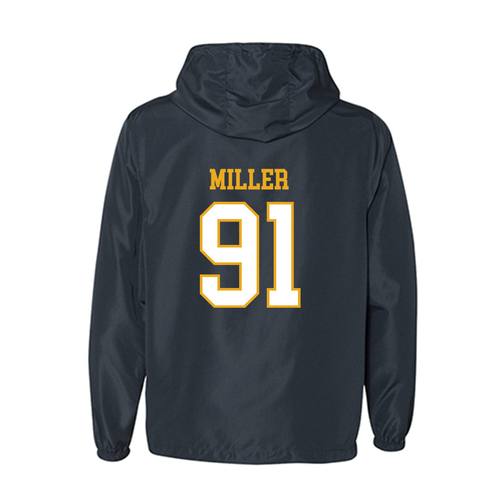 ETBU - NCAA Football : Josiah Miller - Windbreaker-1