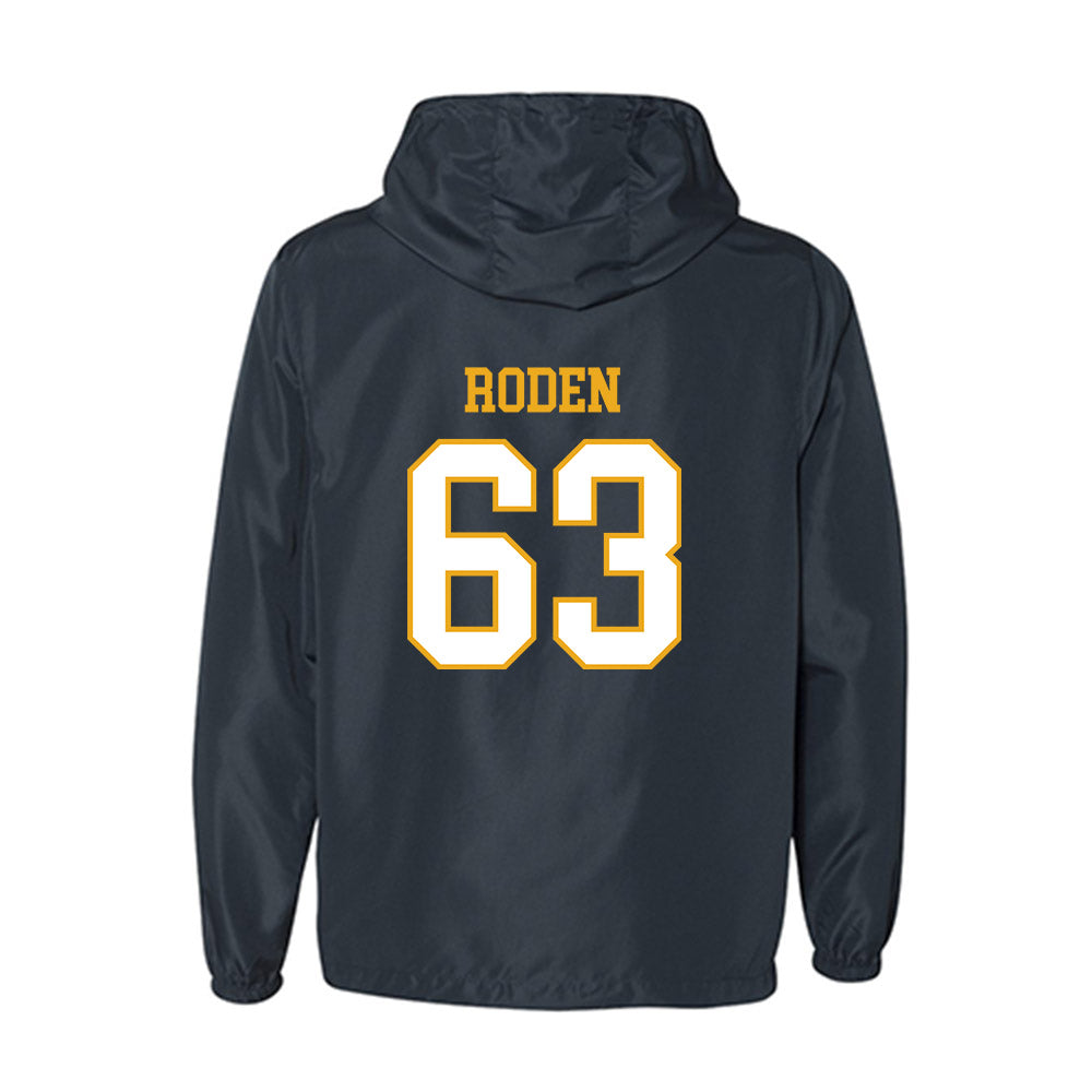 ETBU - NCAA Football : Jarron Roden - Windbreaker-1