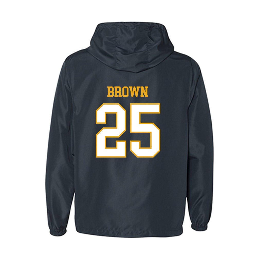 ETBU - NCAA Men's Basketball : Kendric Brown - Windbreaker-1