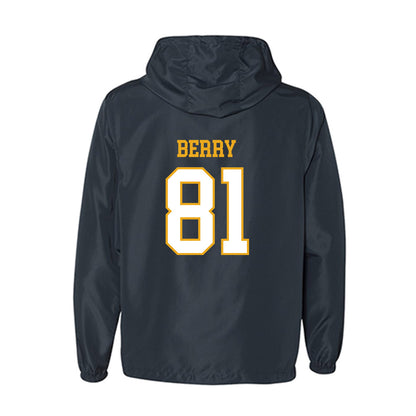 ETBU - NCAA Football : Austin Berry - Windbreaker-1