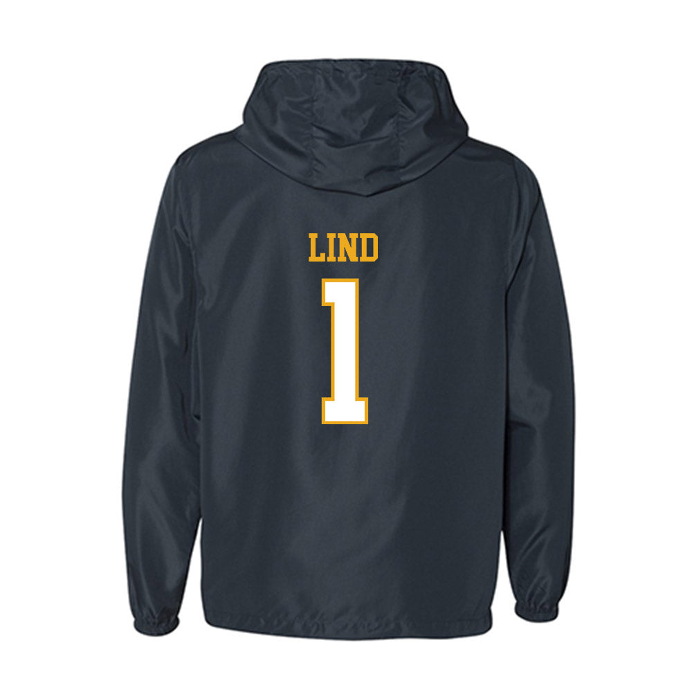 ETBU - NCAA Men's Lacrosse : Blake Lind - Windbreaker-1