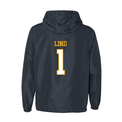 ETBU - NCAA Men's Lacrosse : Blake Lind - Windbreaker-1