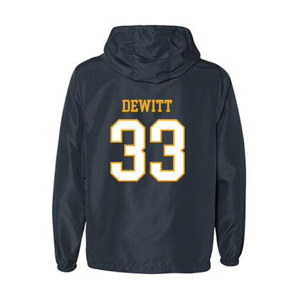 ETBU - NCAA Baseball : Jace DeWitt - Windbreaker-1