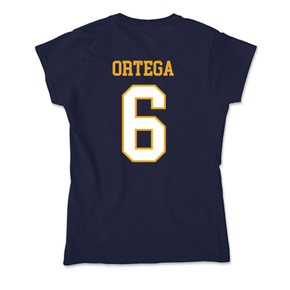 ETBU - NCAA Football : Bryson Ortega - Soft Style Women’s T-Shirt-1