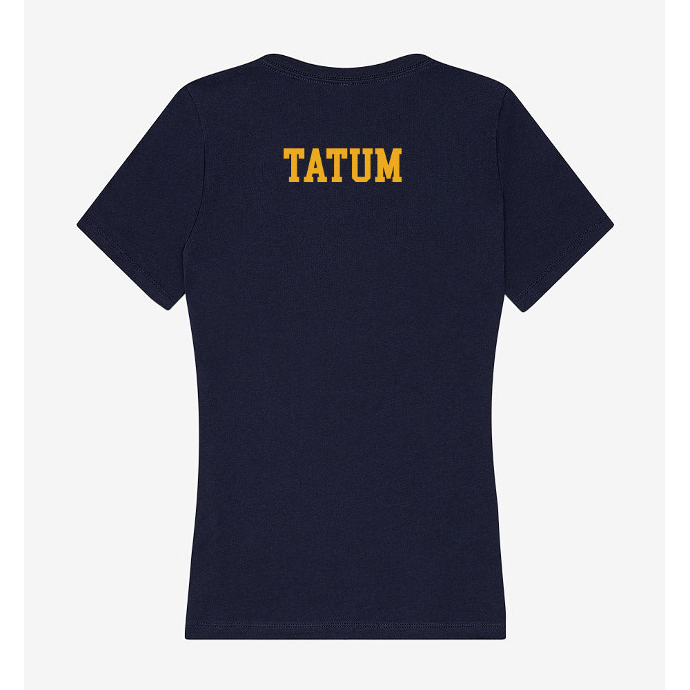 ETBU - NCAA Cheerleading : Camryn Tatum - Women's V-Neck T-Shirt-1