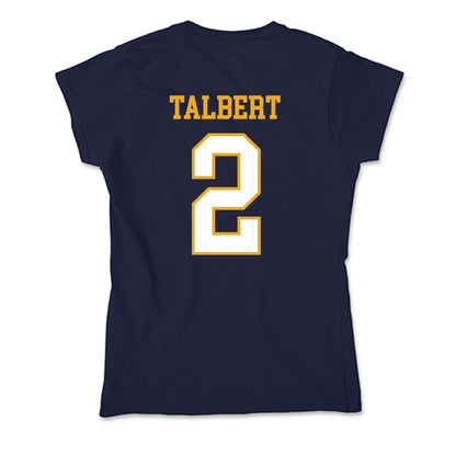 ETBU - NCAA Football : Jay Talbert - Soft Style Women’s T-Shirt-1