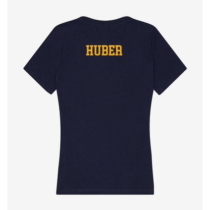 ETBU - NCAA Football : Brayden Huber - Women's V-Neck T-Shirt-1