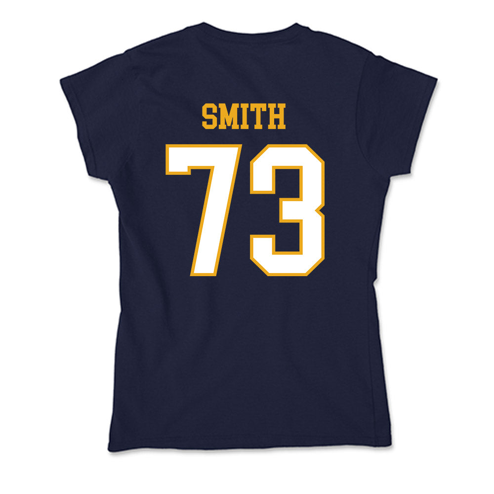 ETBU - NCAA Football : Destin Smith - Soft Style Women’s T-Shirt-1