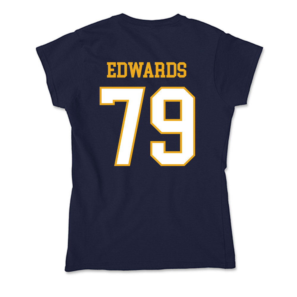 ETBU - NCAA Football : Reggie Edwards - Soft Style Women’s T-Shirt-1