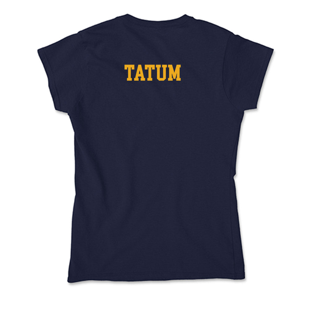 ETBU - NCAA Cheerleading : Camryn Tatum - Soft Style Women’s T-Shirt-1