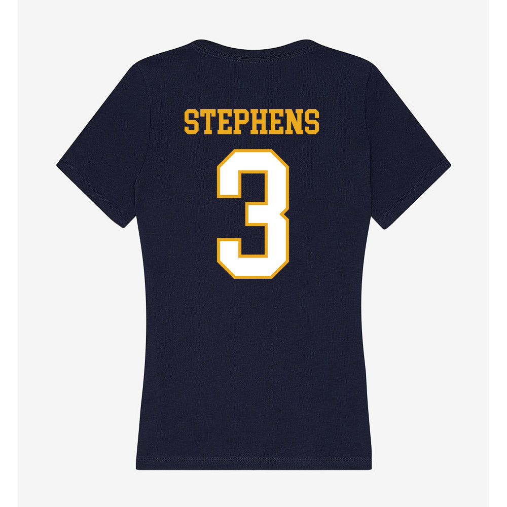 ETBU - NCAA Women's Soccer : Andie Stephens - Women's V-Neck T-Shirt-1