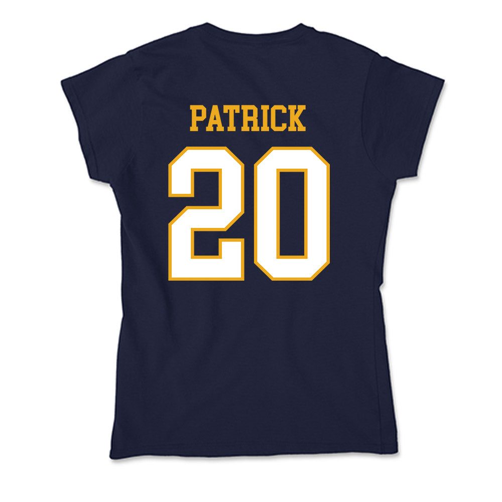 ETBU - NCAA Women's Basketball : Olivia Patrick - Soft Style Women’s T-Shirt-1